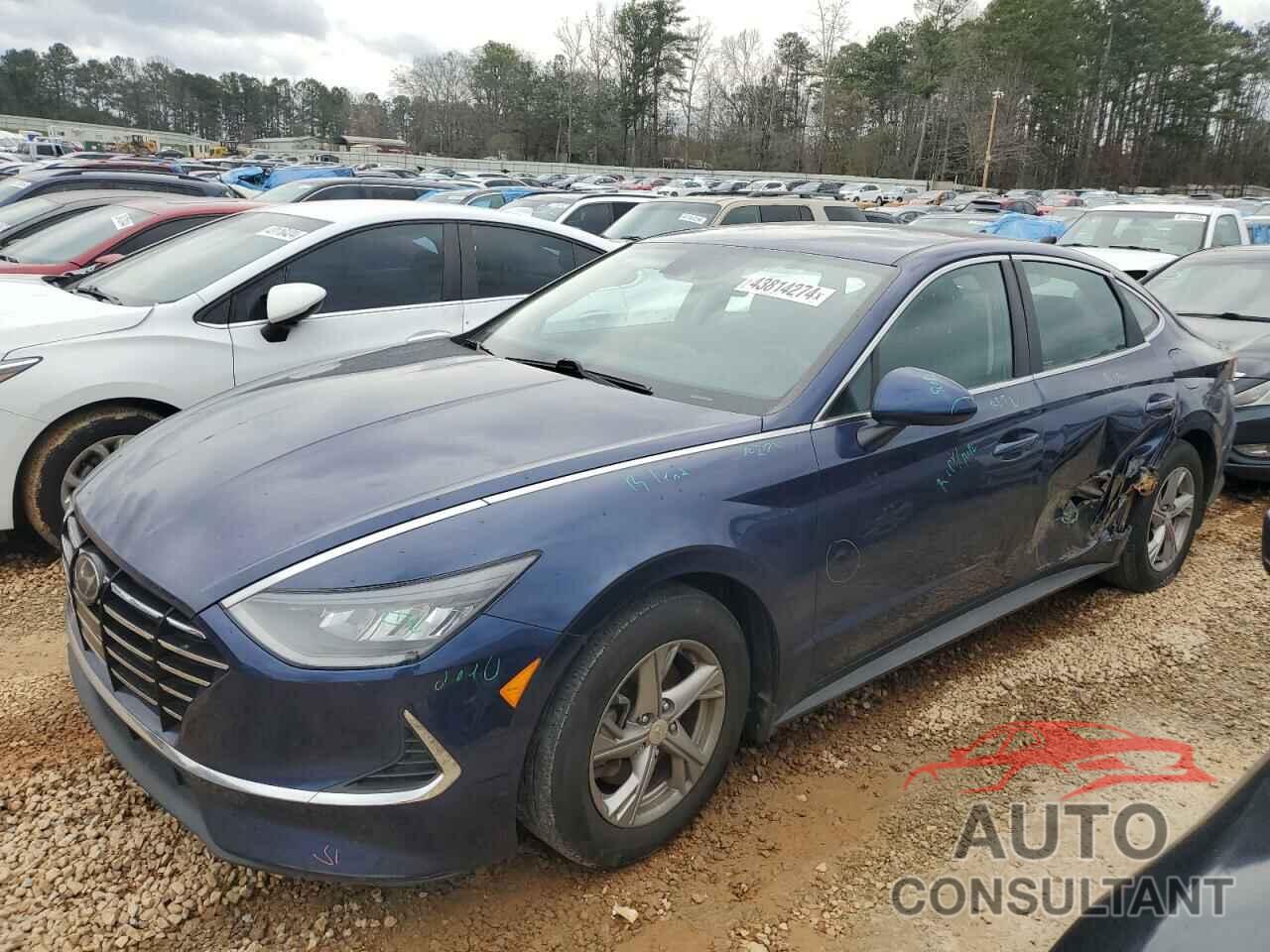 HYUNDAI SONATA 2020 - 5NPEG4JA2LH055198