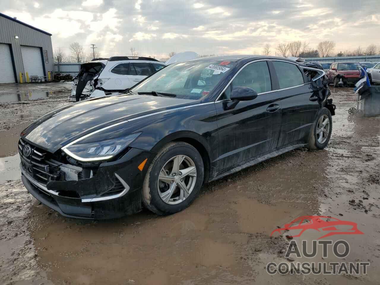 HYUNDAI SONATA 2021 - 5NPEG4JA0MH124892