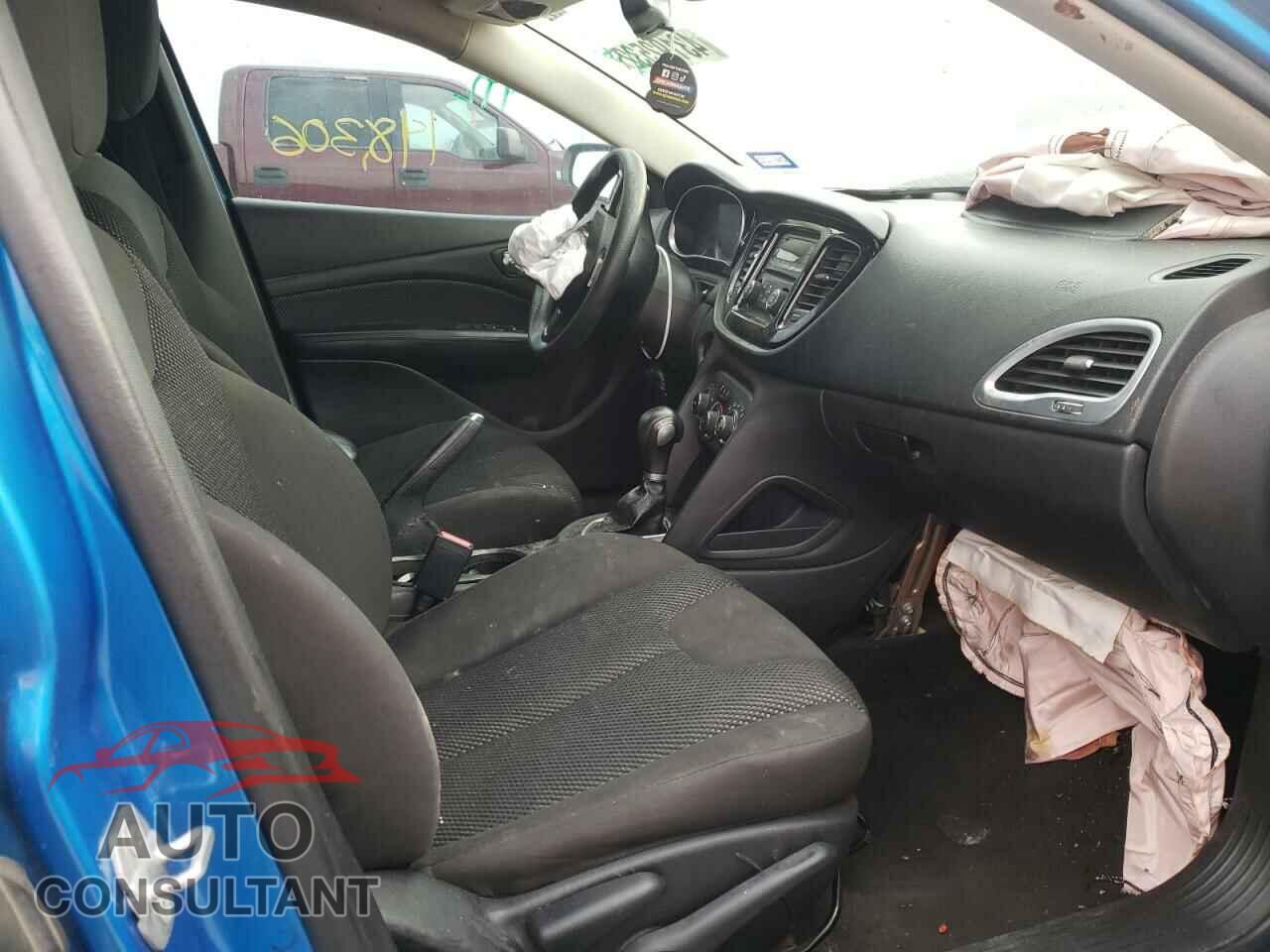 DODGE DART 2016 - 1C3CDFAA1GD555834