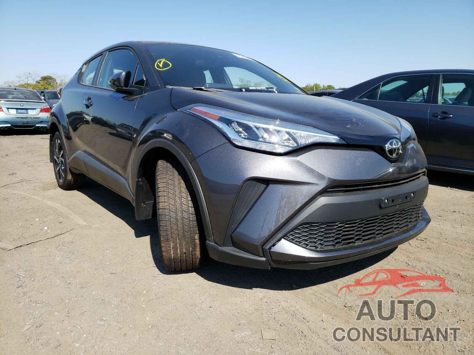 TOYOTA C-HR 2021 - NMTKHMBX2MR121830