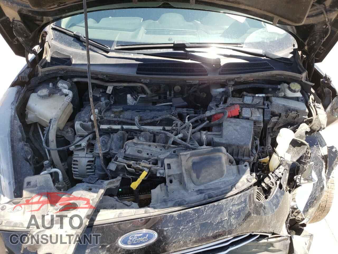 FORD FIESTA 2017 - 3FADP4EJ1HM168105