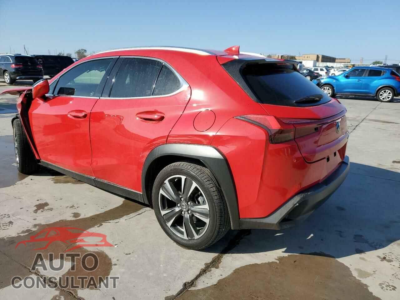 LEXUS UX 200 2019 - JTHY3JBH4K2000351