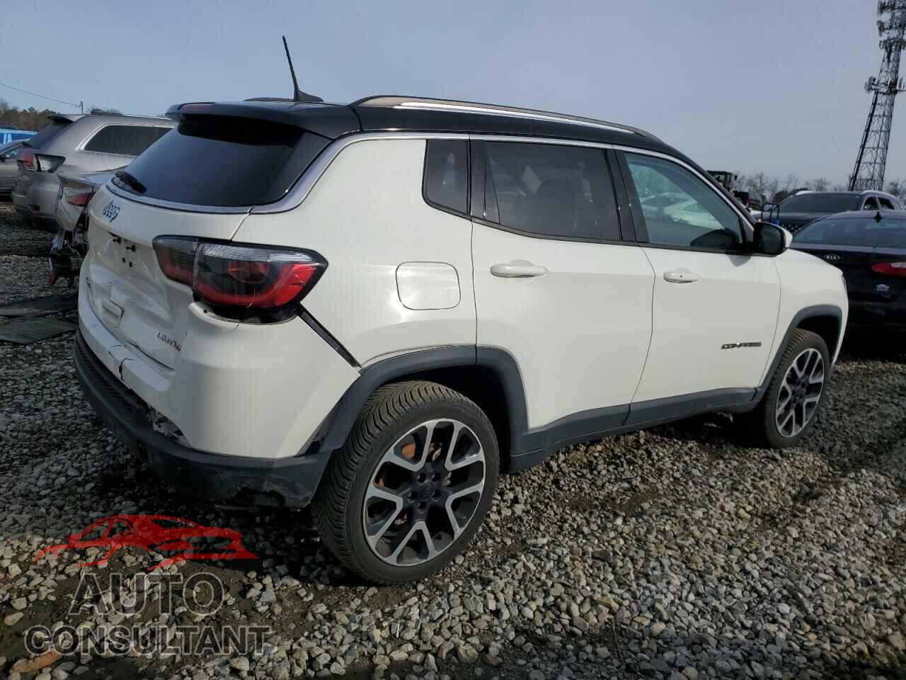JEEP COMPASS 2017 - 3C4NJDCB7HT666651