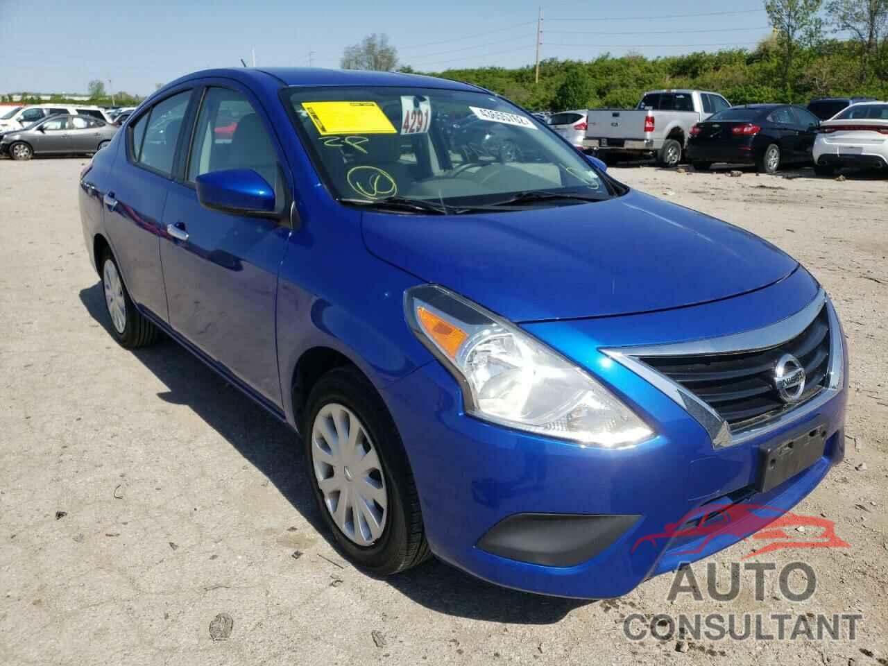 NISSAN VERSA 2016 - 3N1CN7AP3GL802416