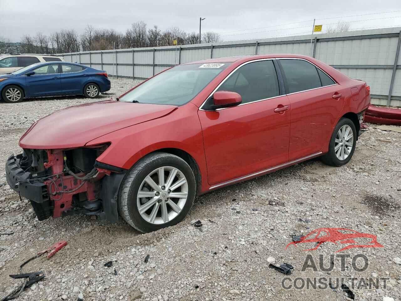 TOYOTA CAMRY 2012 - 4T1BF1FK8CU553705