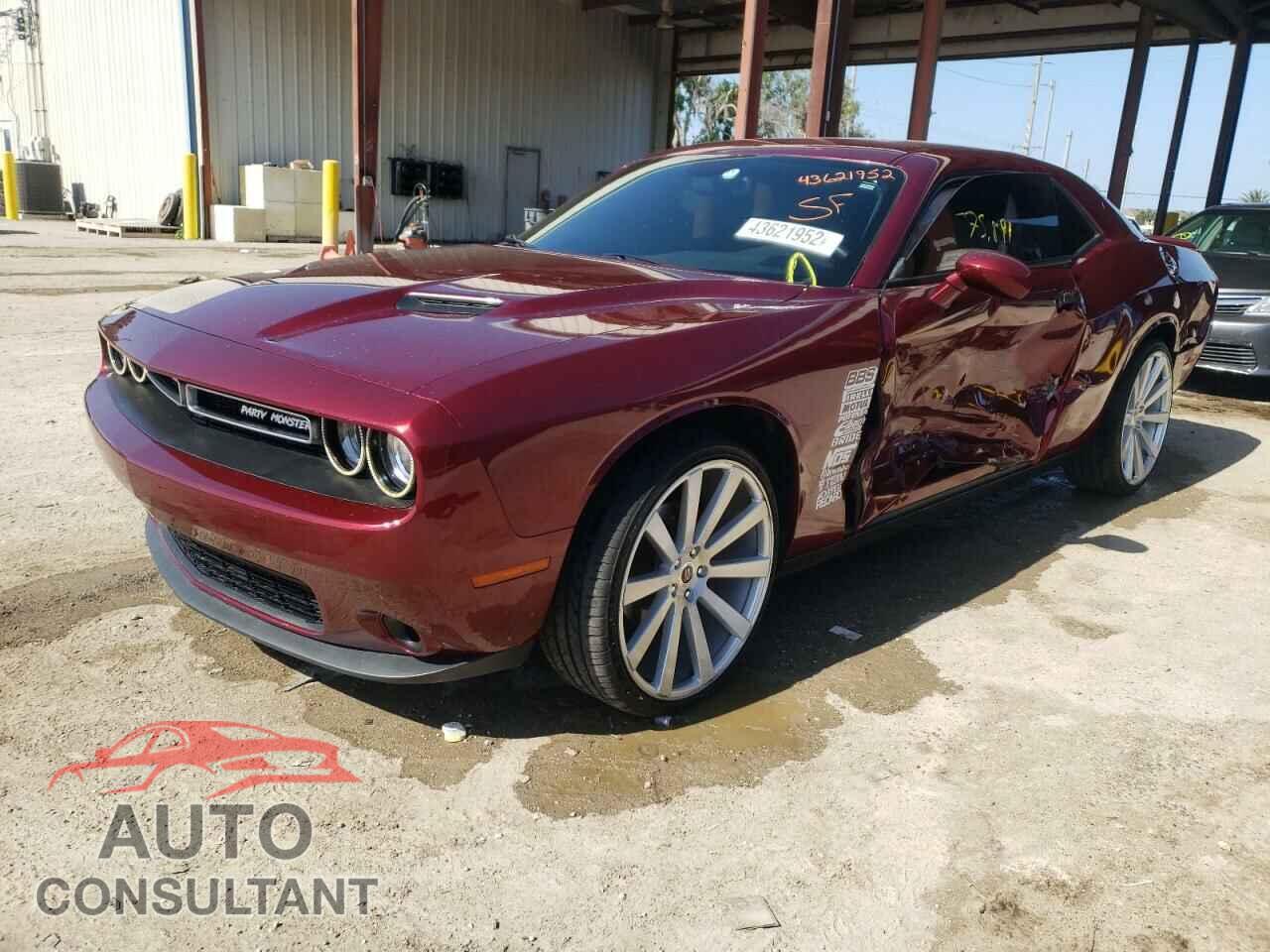 DODGE CHALLENGER 2018 - 2C3CDZAG8JH236396