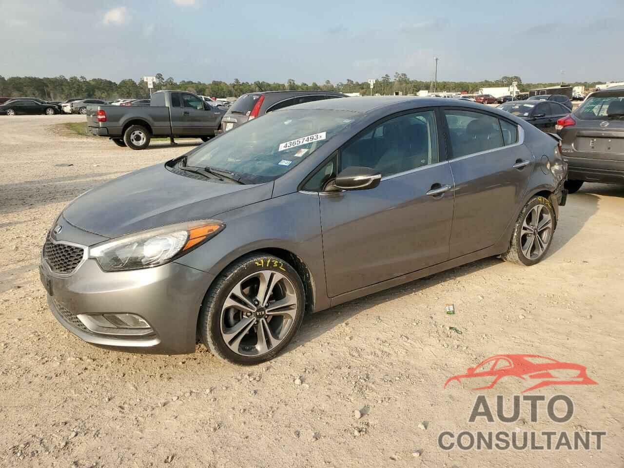 KIA FORTE 2016 - KNAFX4A83G5549560