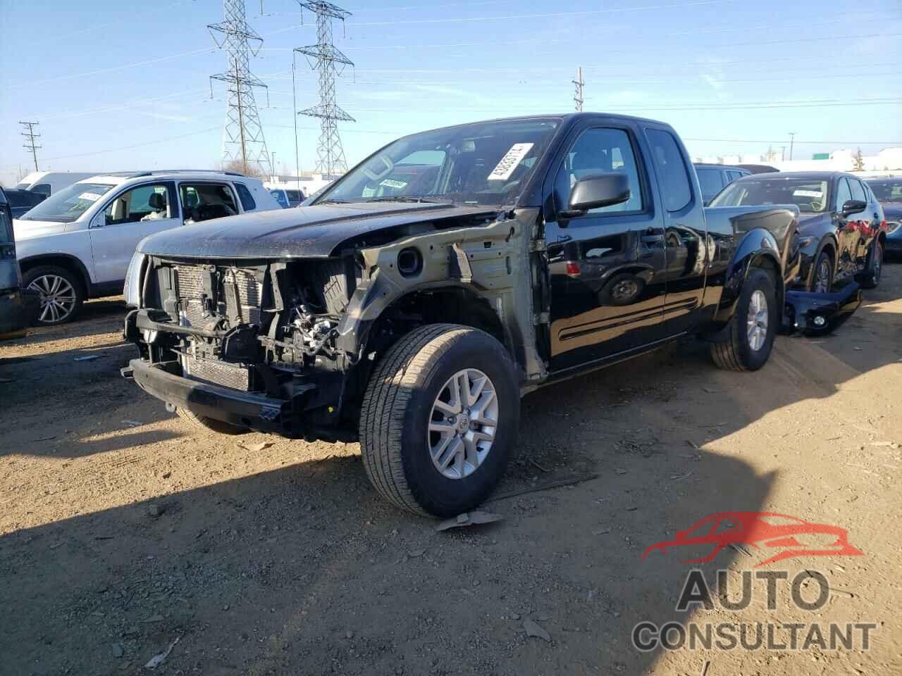 NISSAN FRONTIER 2020 - 1N6ED0CF5LN714575