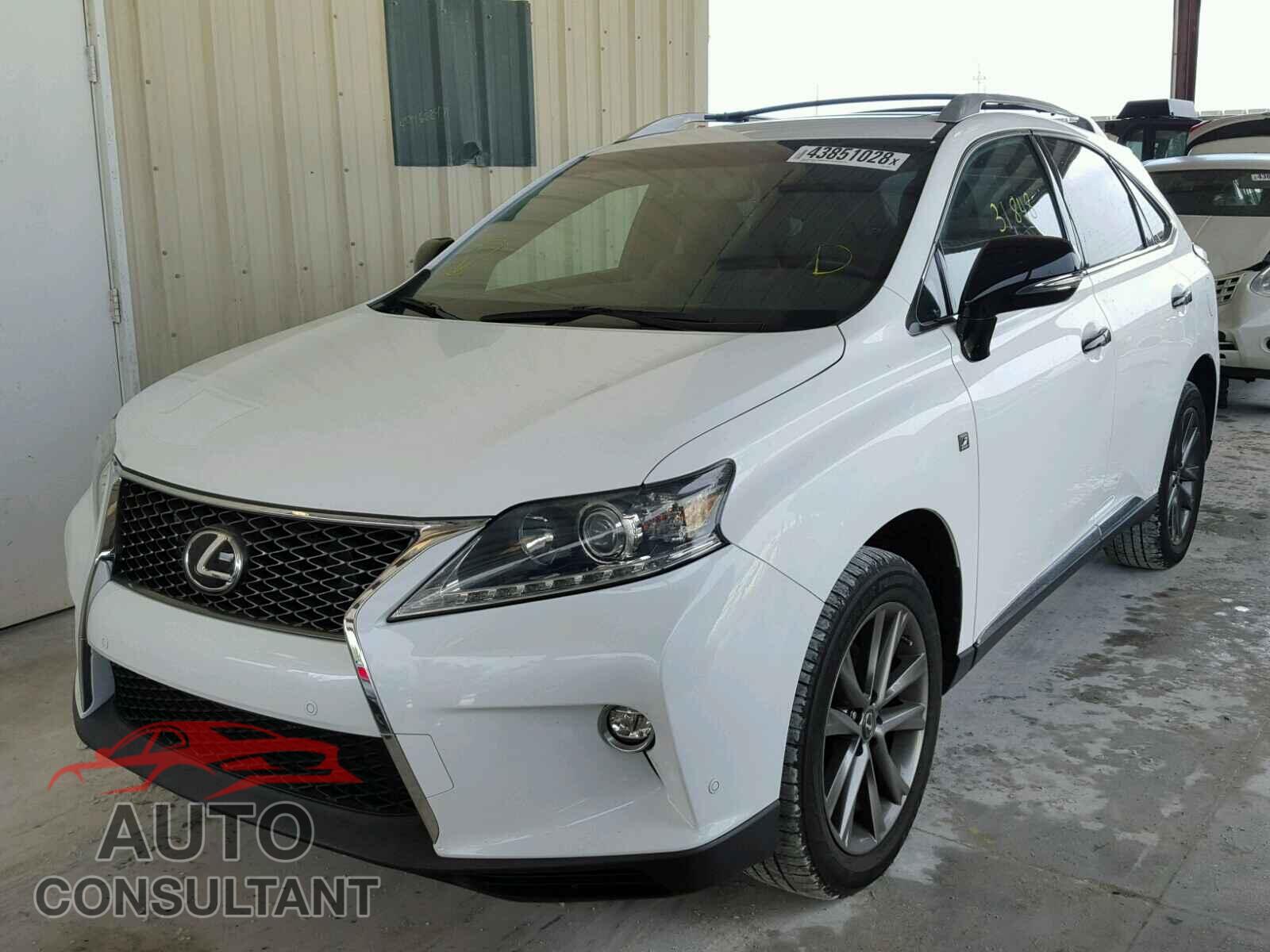 LEXUS RX 350 2015 - 2T2BK1BA5FC302960