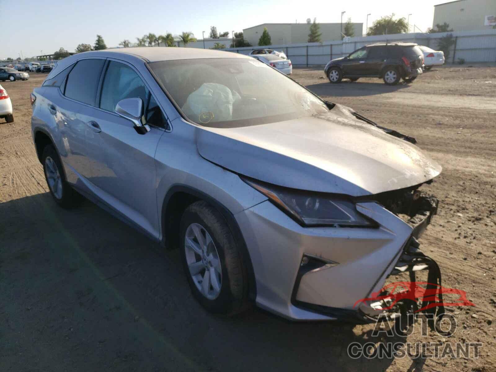 LEXUS RX350 2017 - 2T2ZZMCA5HC046672