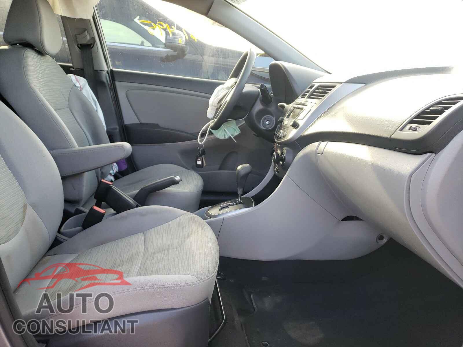 HYUNDAI ACCENT 2016 - KMHCT4AE4GU035936