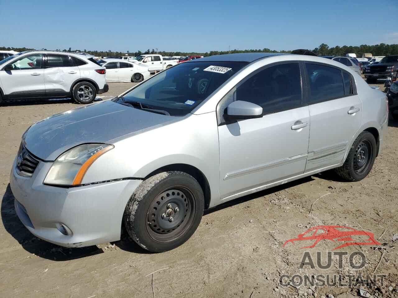 NISSAN SENTRA 2012 - 3N1AB6AP5CL668366