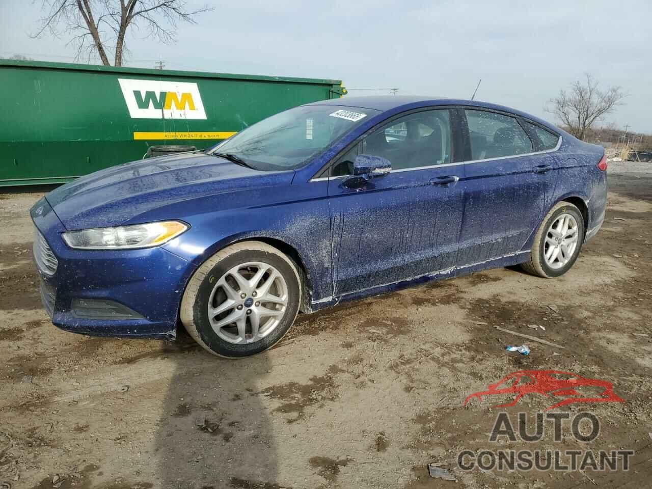 FORD FUSION 2016 - 3FA6P0H78GR348524