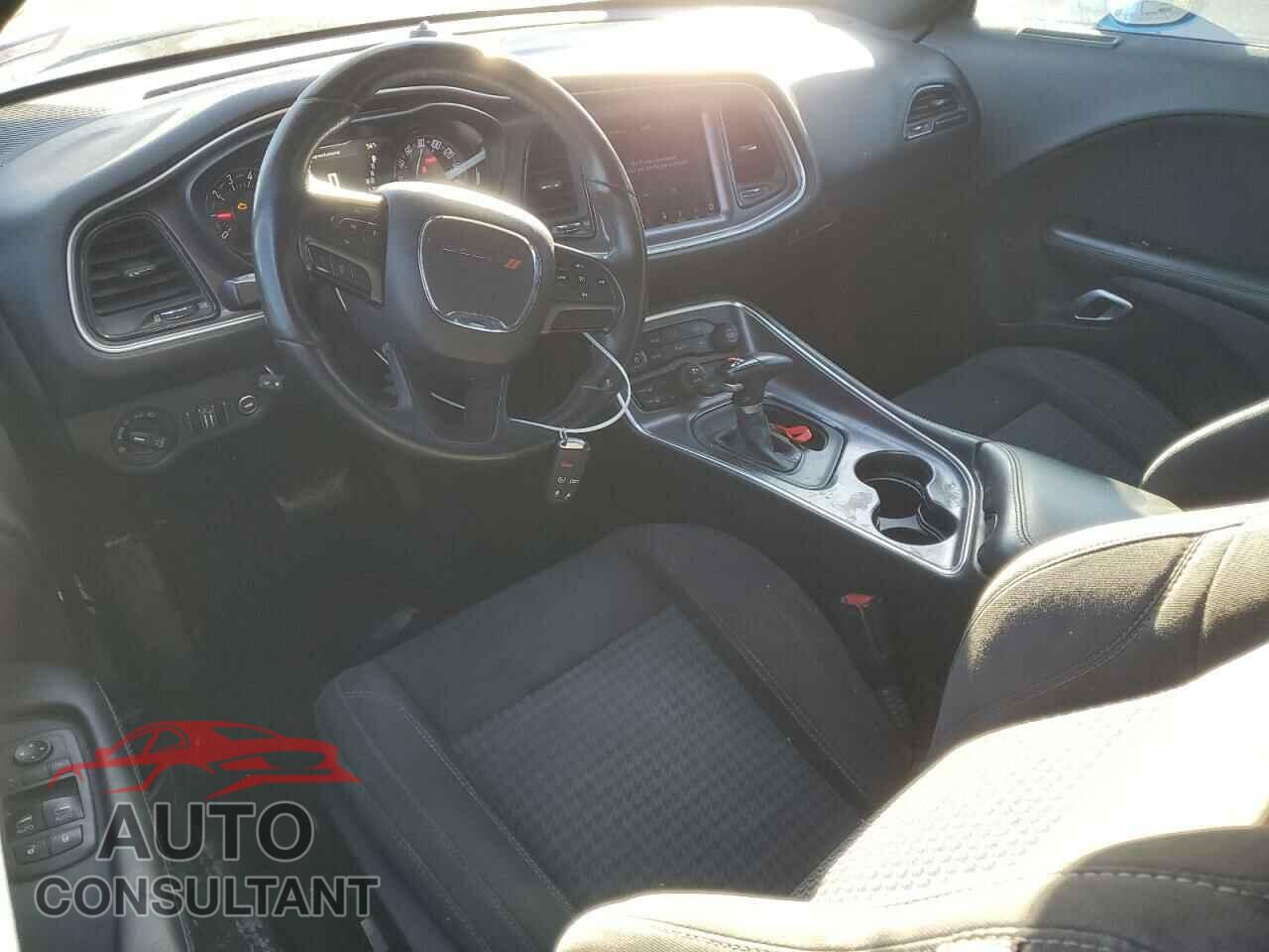 DODGE CHALLENGER 2018 - 2C3CDZAG6JH334374