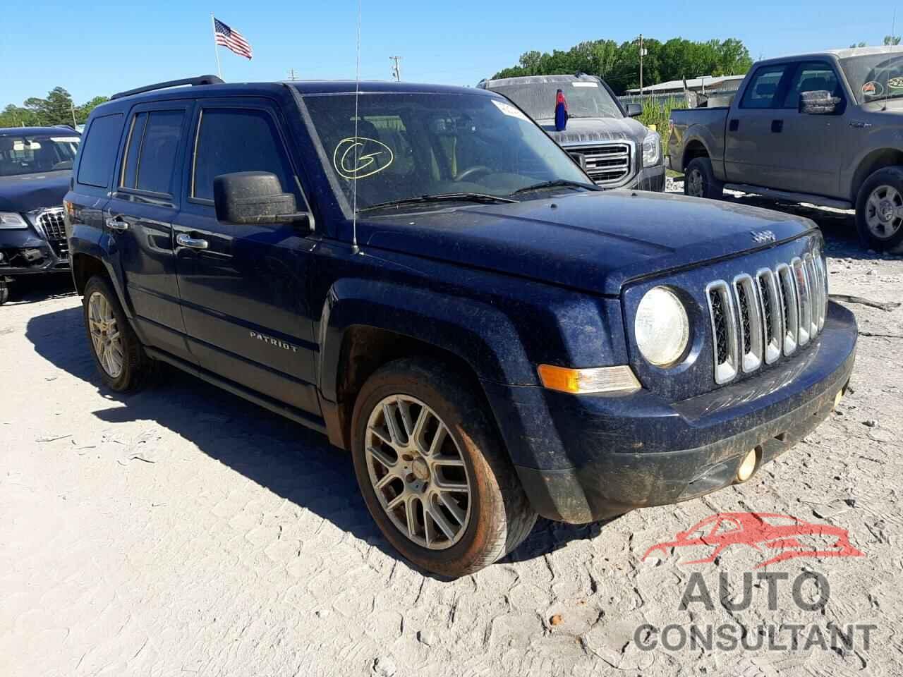 JEEP PATRIOT 2016 - 1C4NJPBA4GD726416