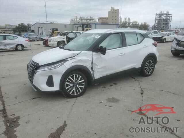 NISSAN KICKS 2022 - 3N1CP5CV4NL490615