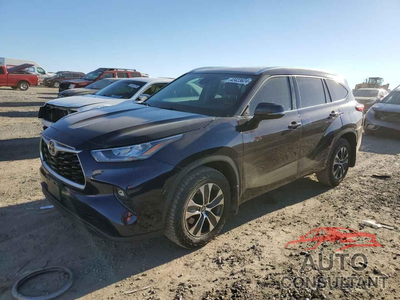 TOYOTA HIGHLANDER 2020 - 5TDGZRBHXLS515729