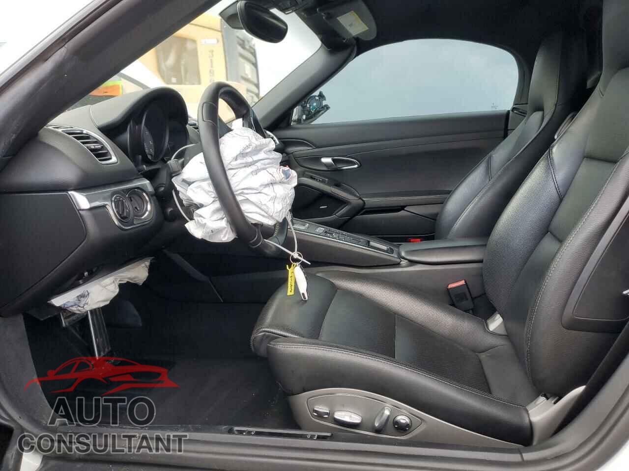 PORSCHE BOXSTER 2014 - WP0CB2A86ES140721