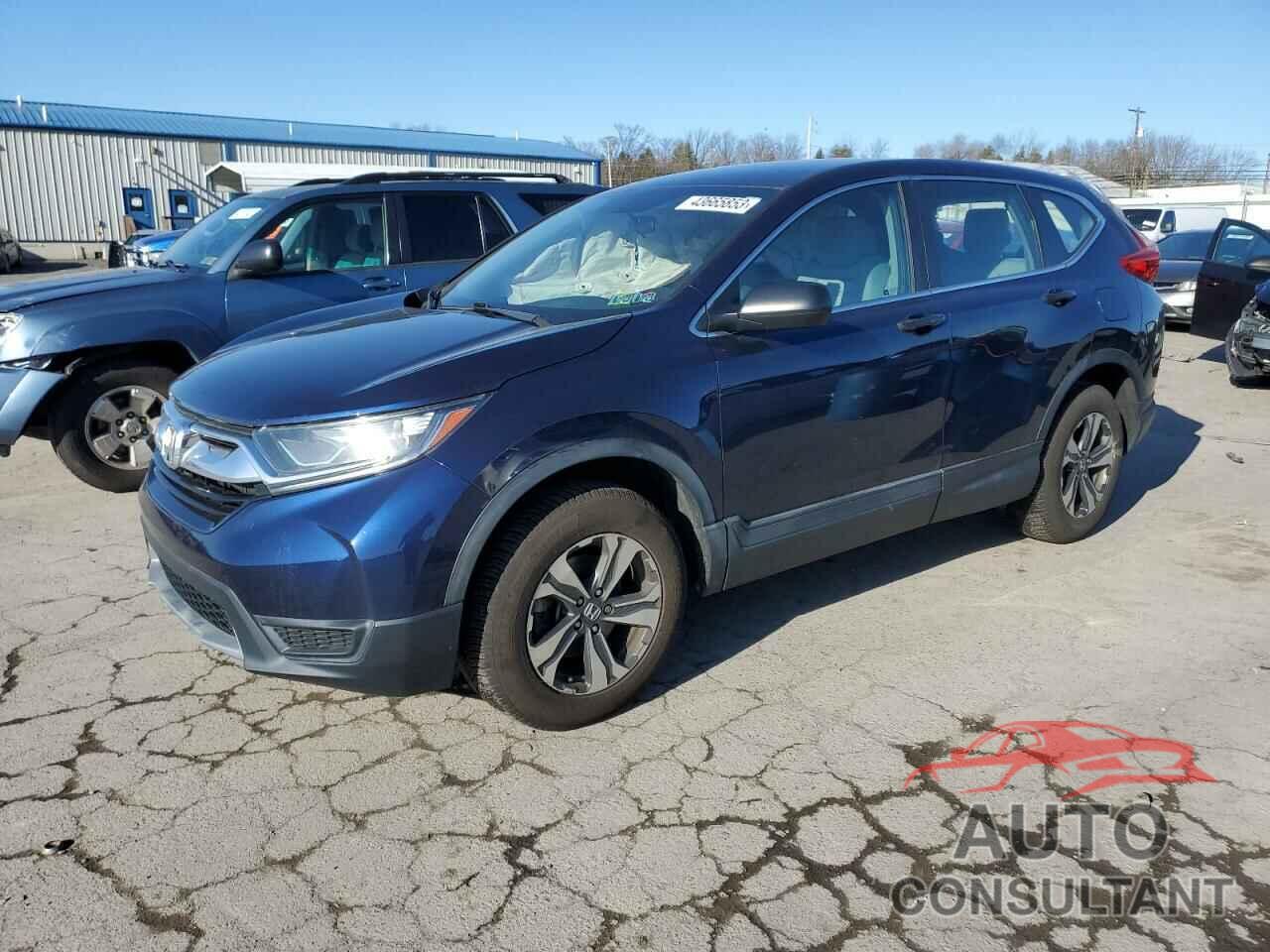 HONDA CRV 2017 - 2HKRW6H33HH204927