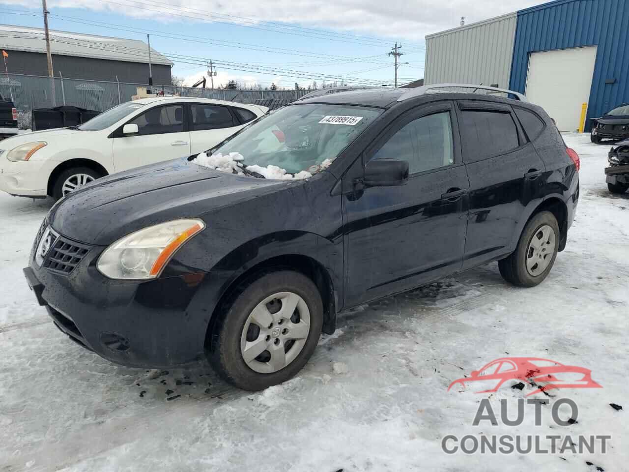 NISSAN ROGUE 2009 - JN8AS58V99W174983