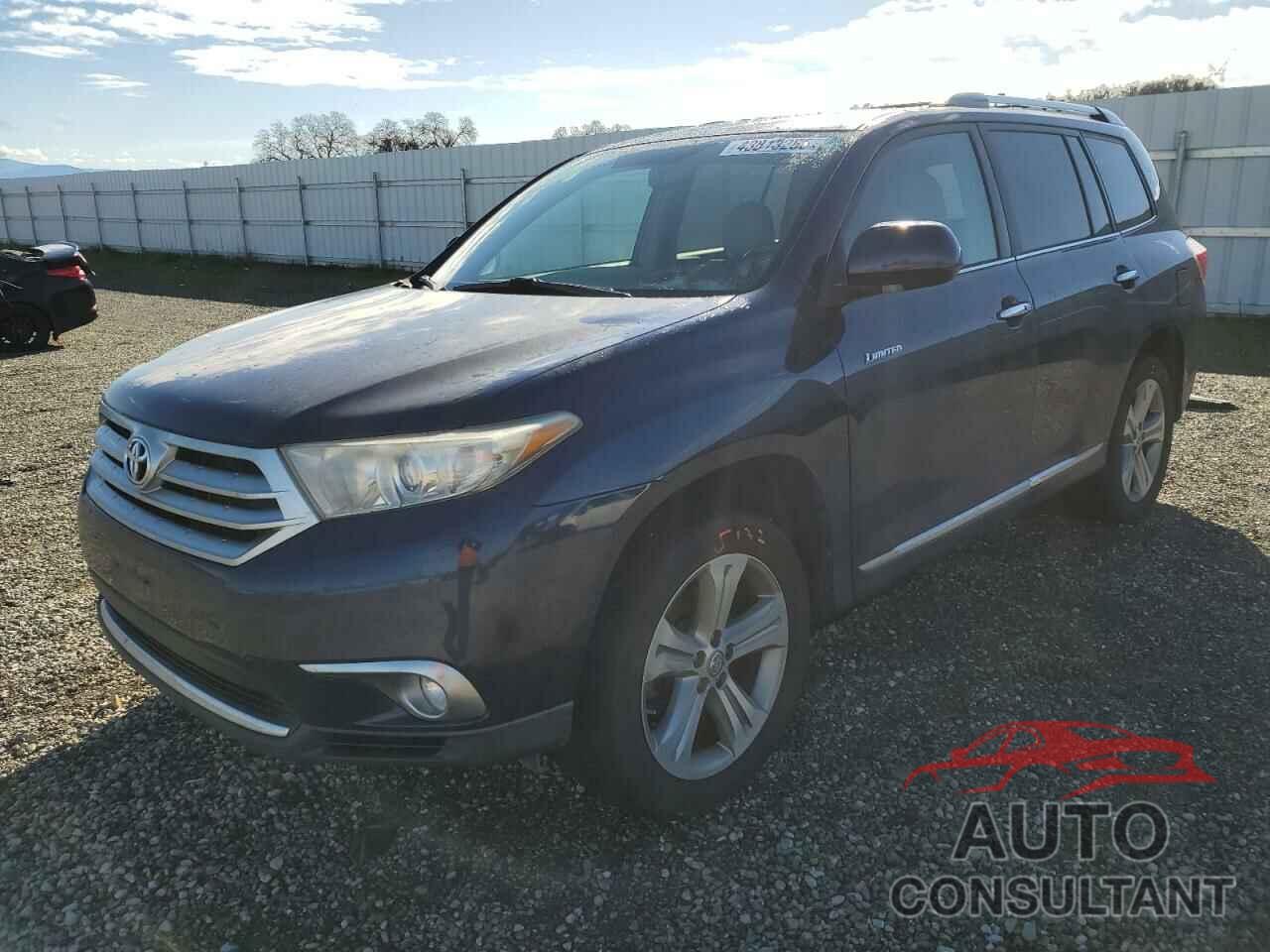 TOYOTA HIGHLANDER 2011 - 5TDDK3EH8BS059180