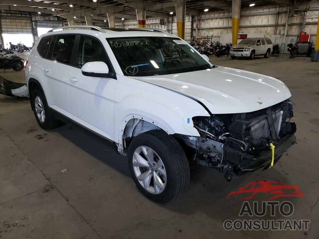 VOLKSWAGEN ATLAS 2018 - 1V2MR2CA6JC561597