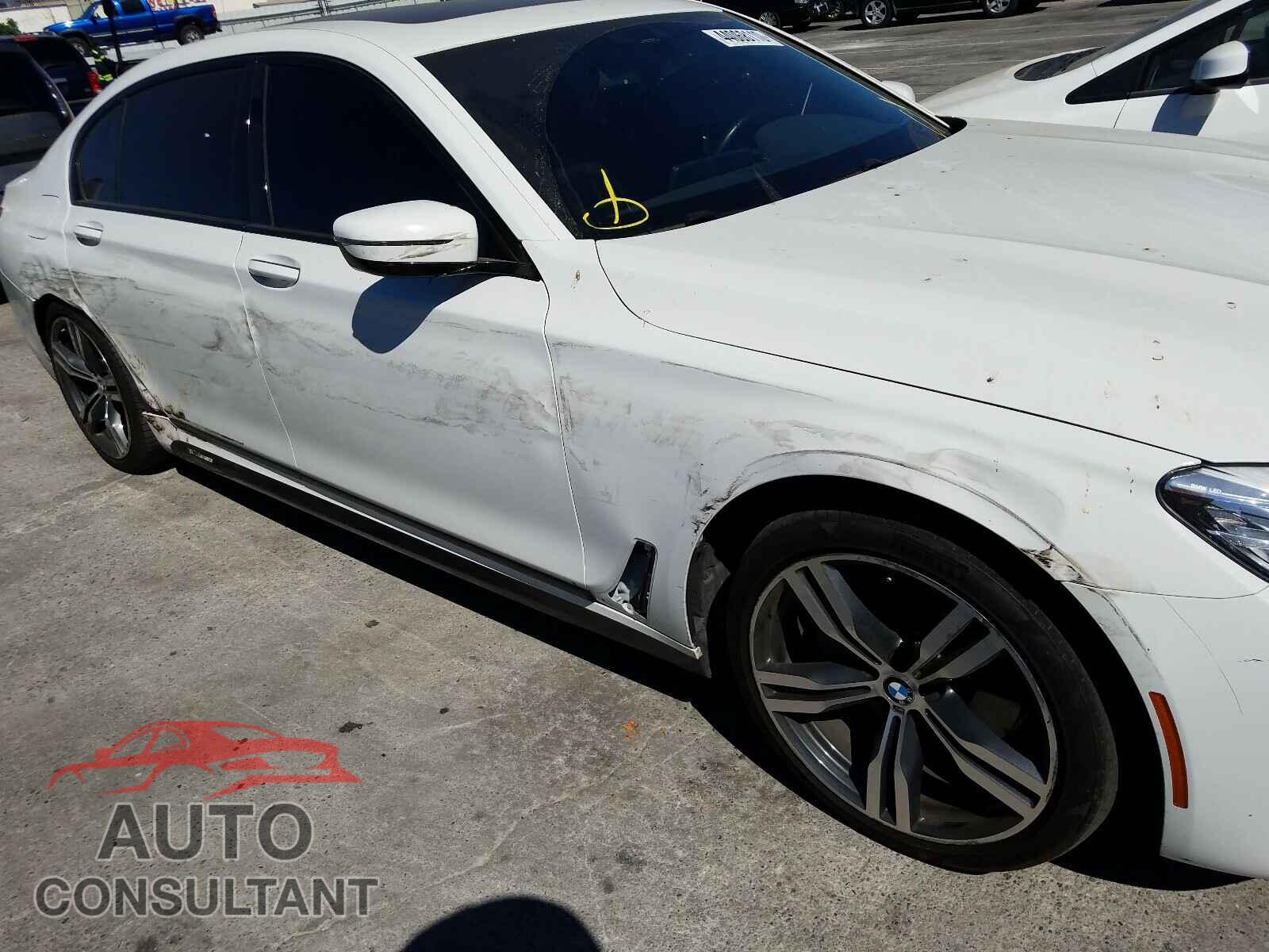 BMW 7 SERIES 2019 - WBA7E2C52KB216939