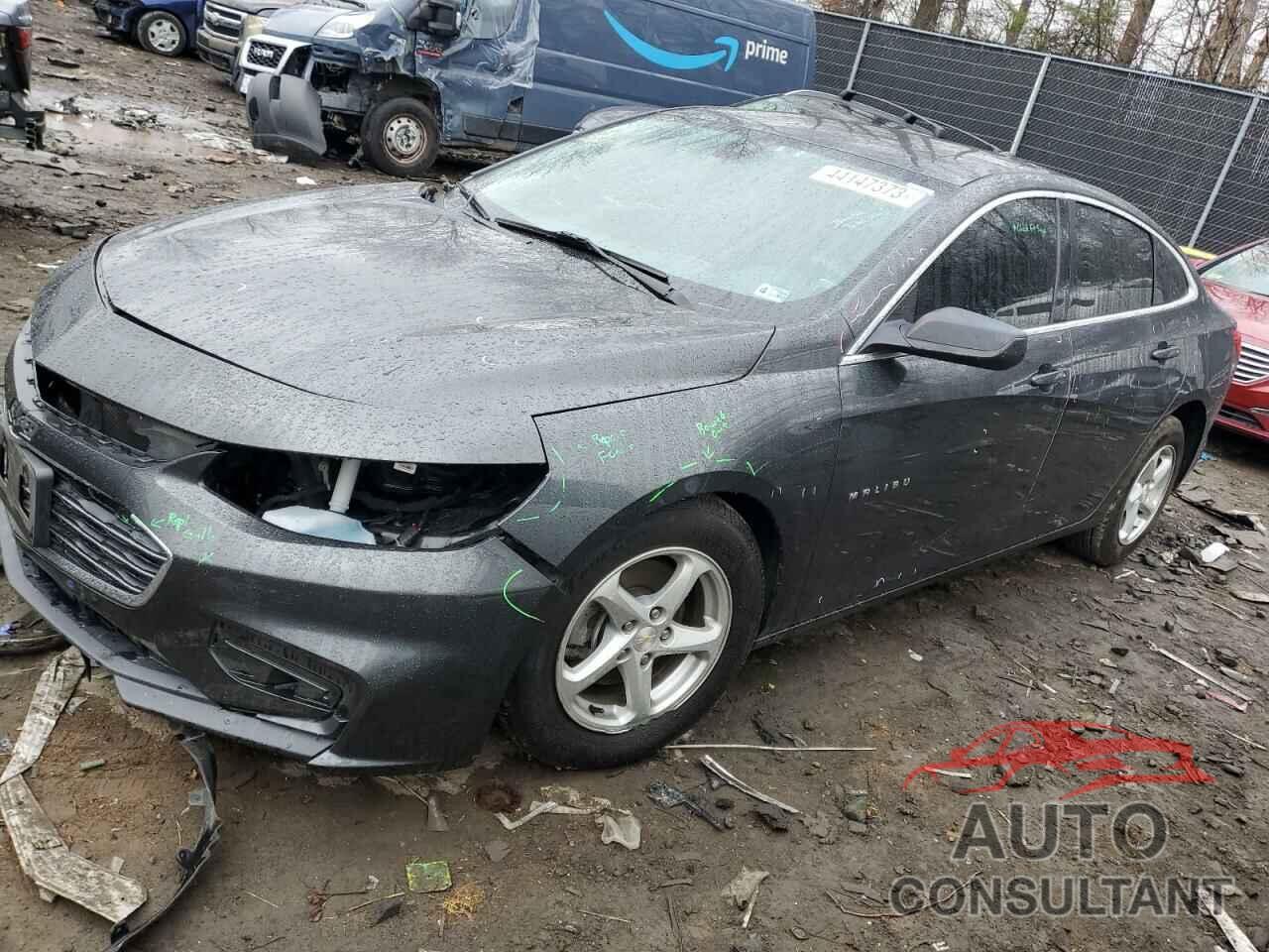 CHEVROLET MALIBU 2017 - 1G1ZB5ST5HF101249