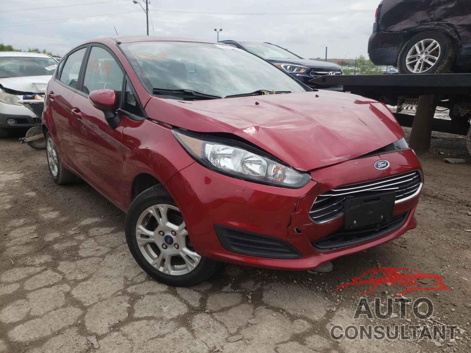 FORD FIESTA 2016 - 3FADP4EJXGM114249