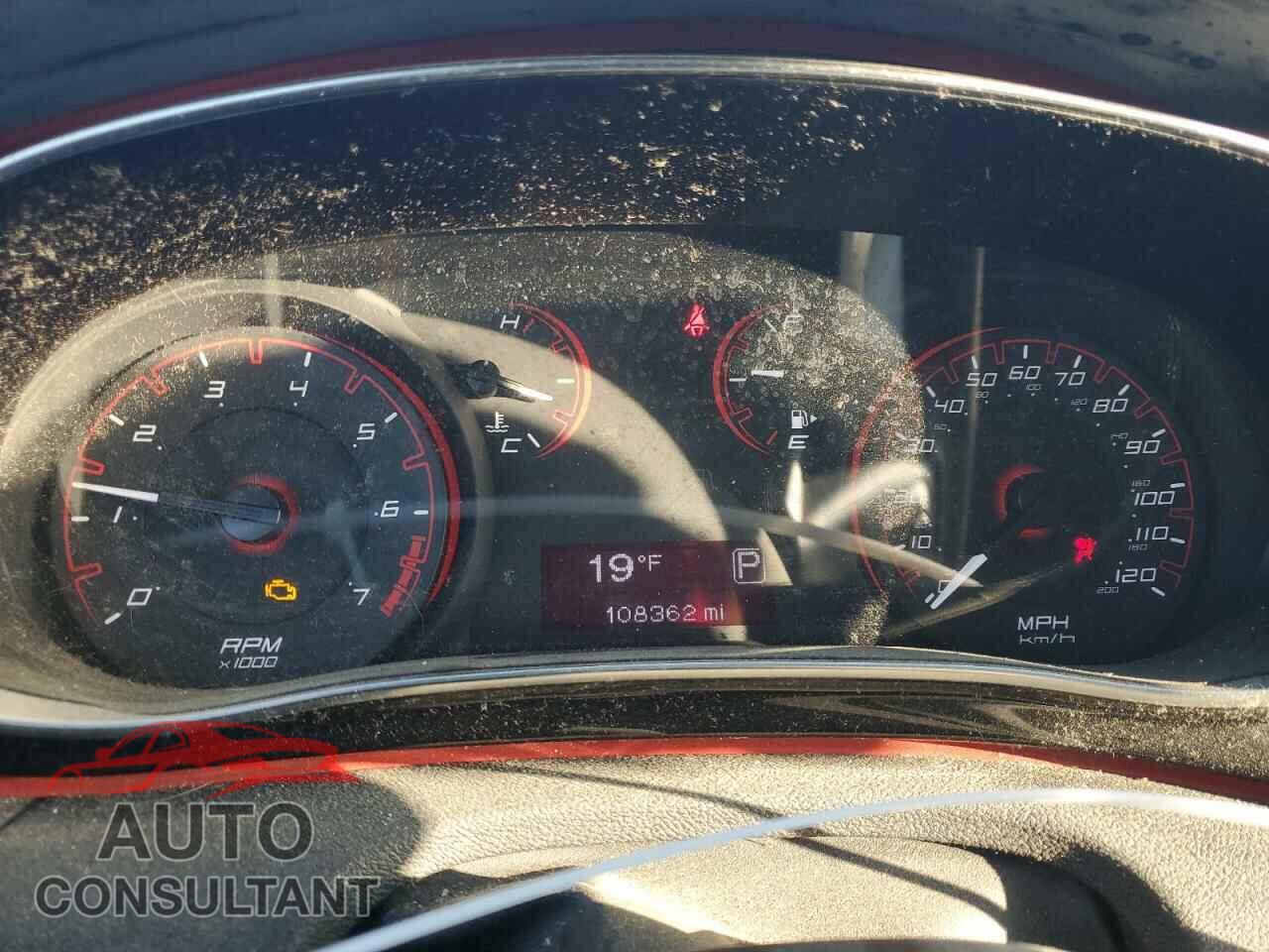 DODGE DART 2016 - 1C3CDFFAXGD822249