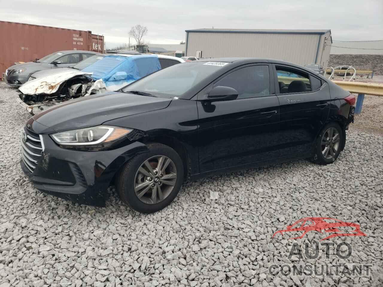 HYUNDAI ELANTRA 2018 - 5NPD84LF4JH334361