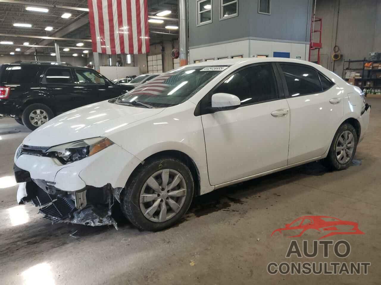 TOYOTA COROLLA 2015 - 2T1BURHE6FC319810