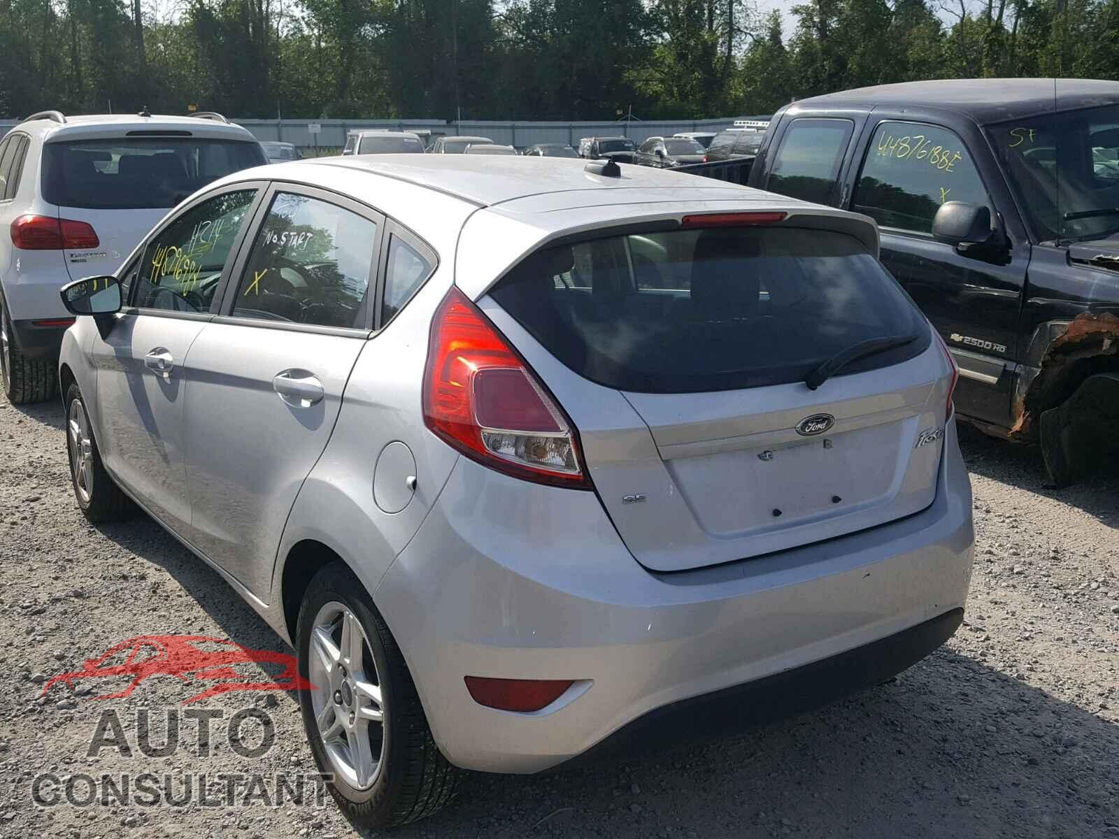FORD FIESTA SE 2017 - 3FADP4EJ6HM135679