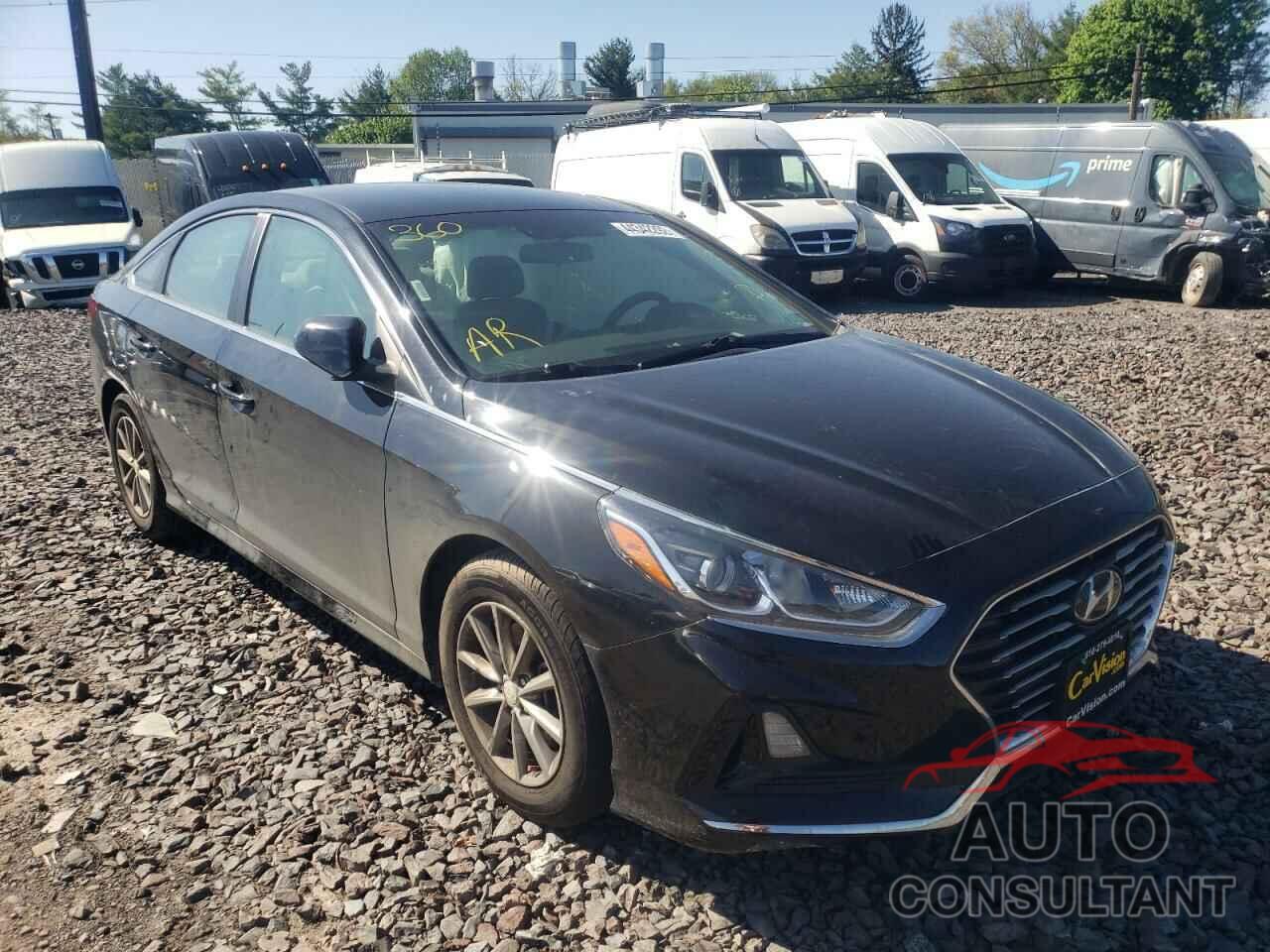 HYUNDAI SONATA 2018 - 5NPE24AF5JH665197