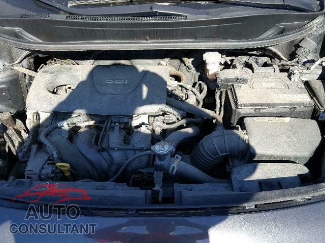 KIA RIO 2016 - KNADM4A35G6598919