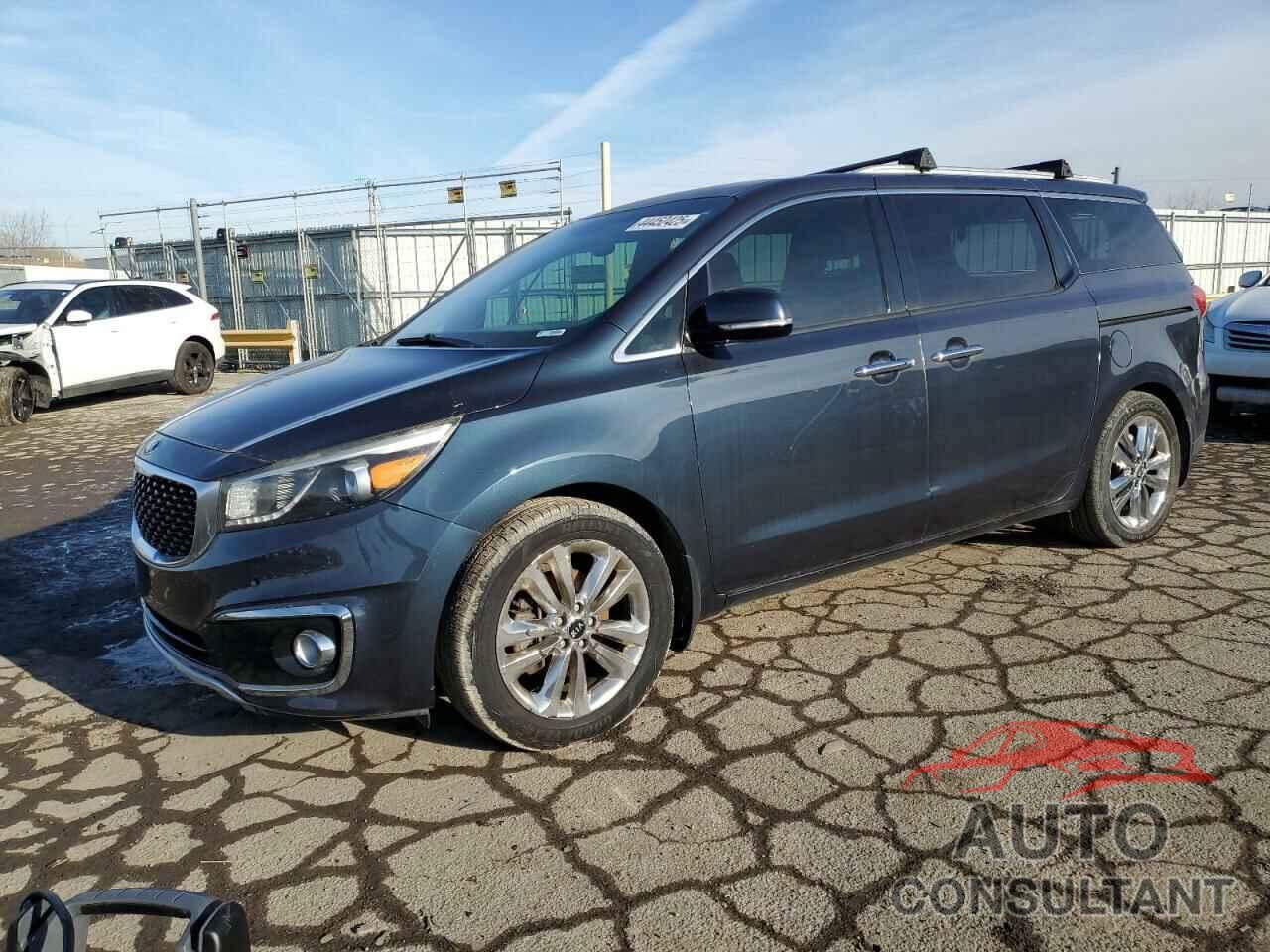 KIA SEDONA 2015 - KNDME5C13F6037277