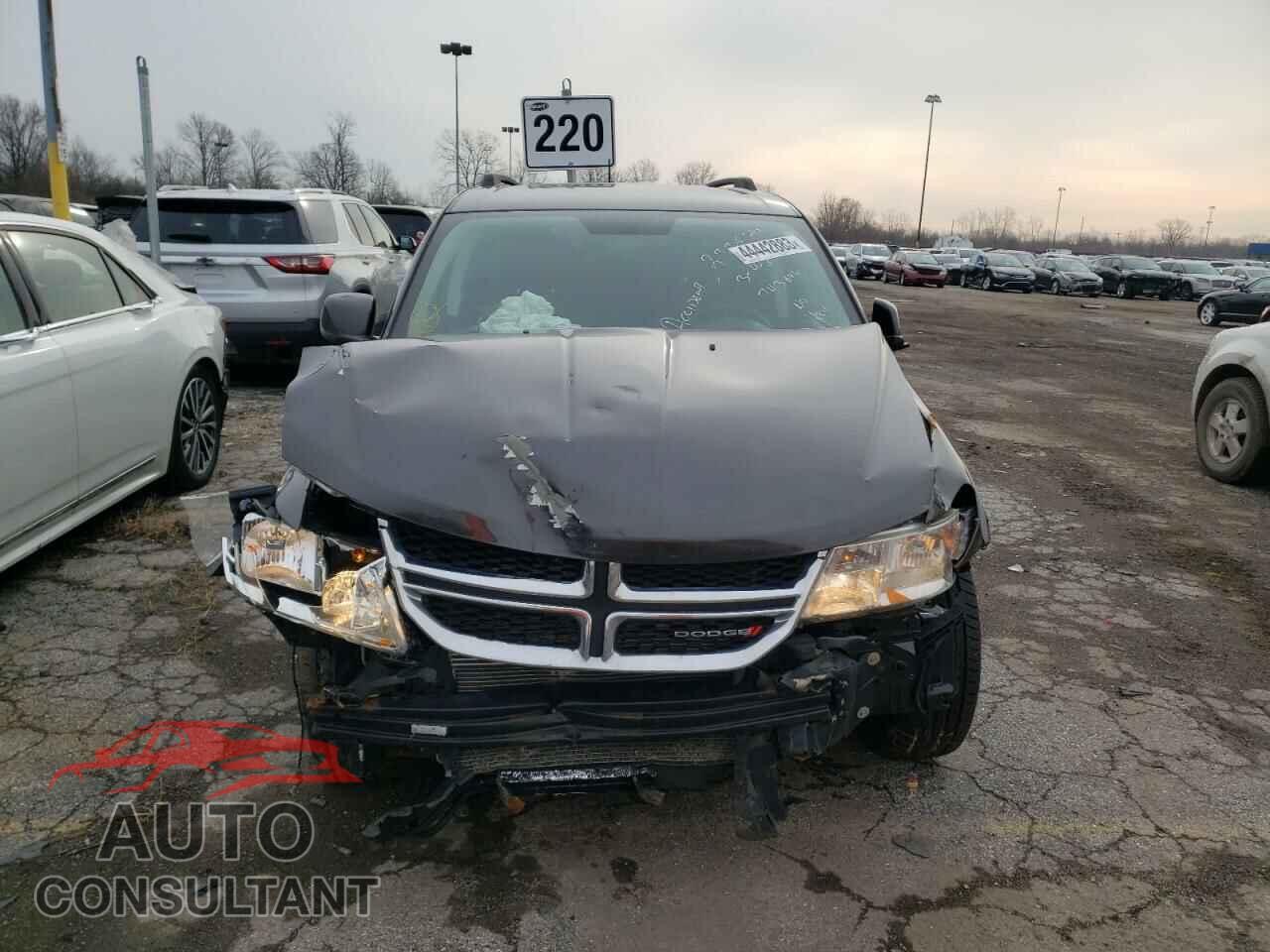 DODGE JOURNEY 2015 - 3C4PDCBG8FT743046