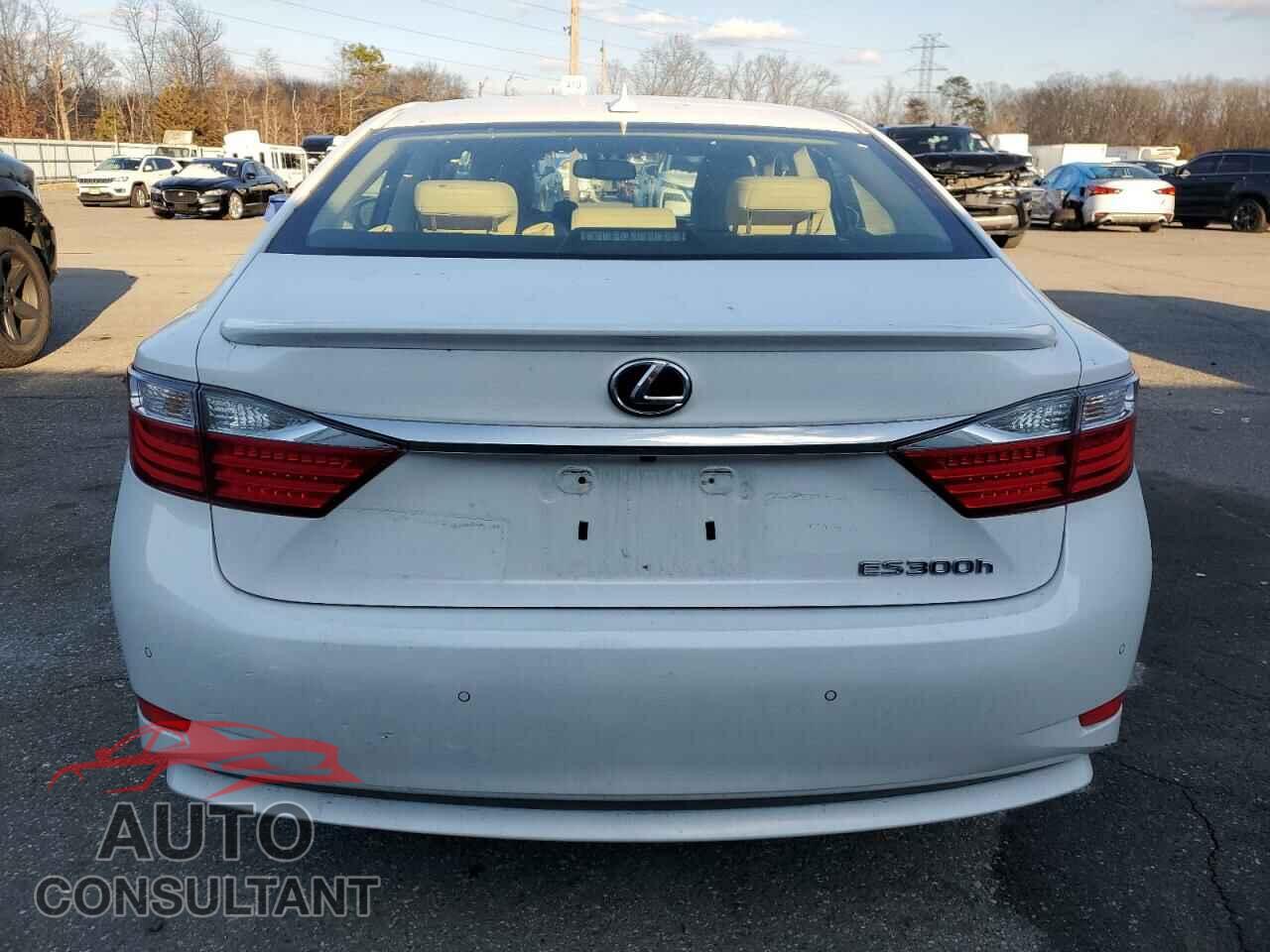 LEXUS ES300 2014 - JTHBW1GG8E2071585