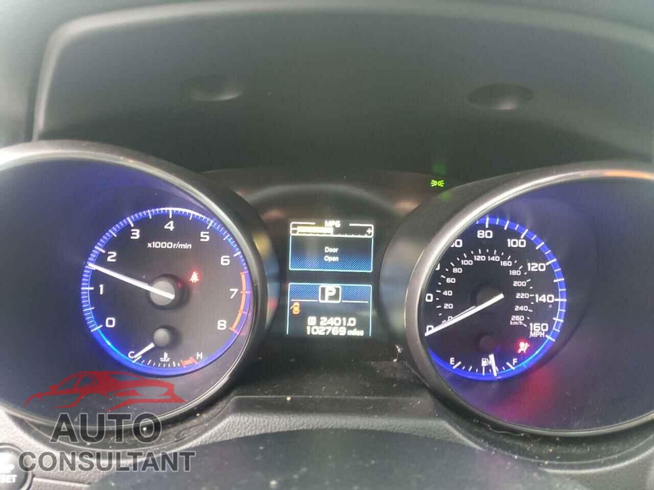 SUBARU OUTBACK 2017 - 4S4BSEKC9H3427027