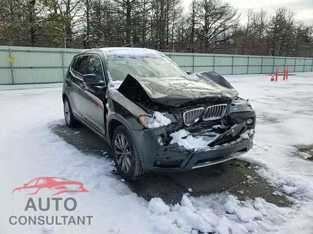 BMW X3 2011 - 5UXWX5C56BL704357