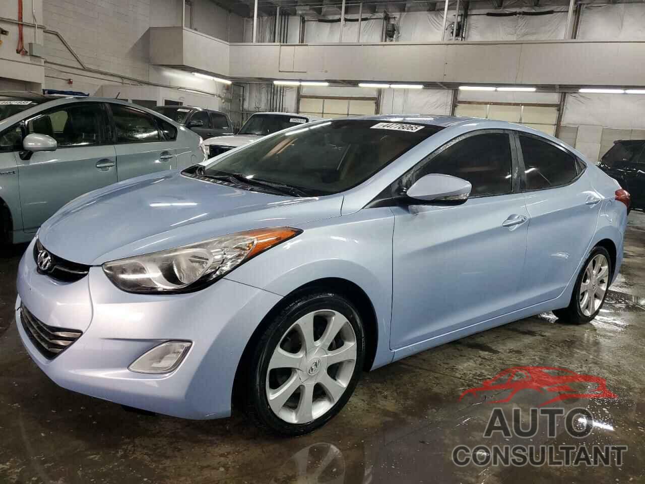 HYUNDAI ELANTRA 2012 - KMHDH4AE1CU212796