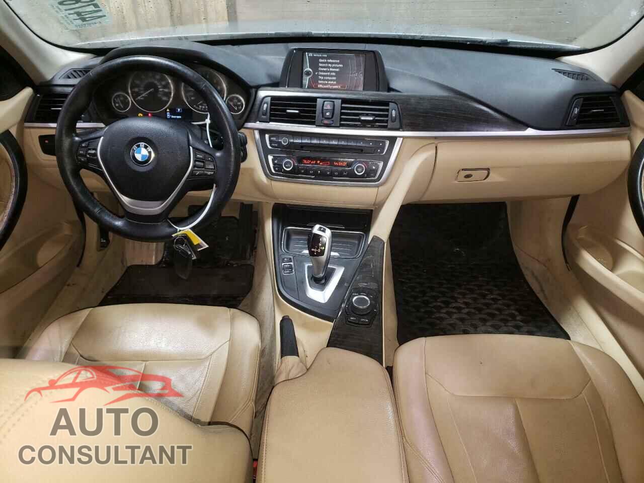 BMW 3 SERIES 2014 - WBA3B3C59EJ978236