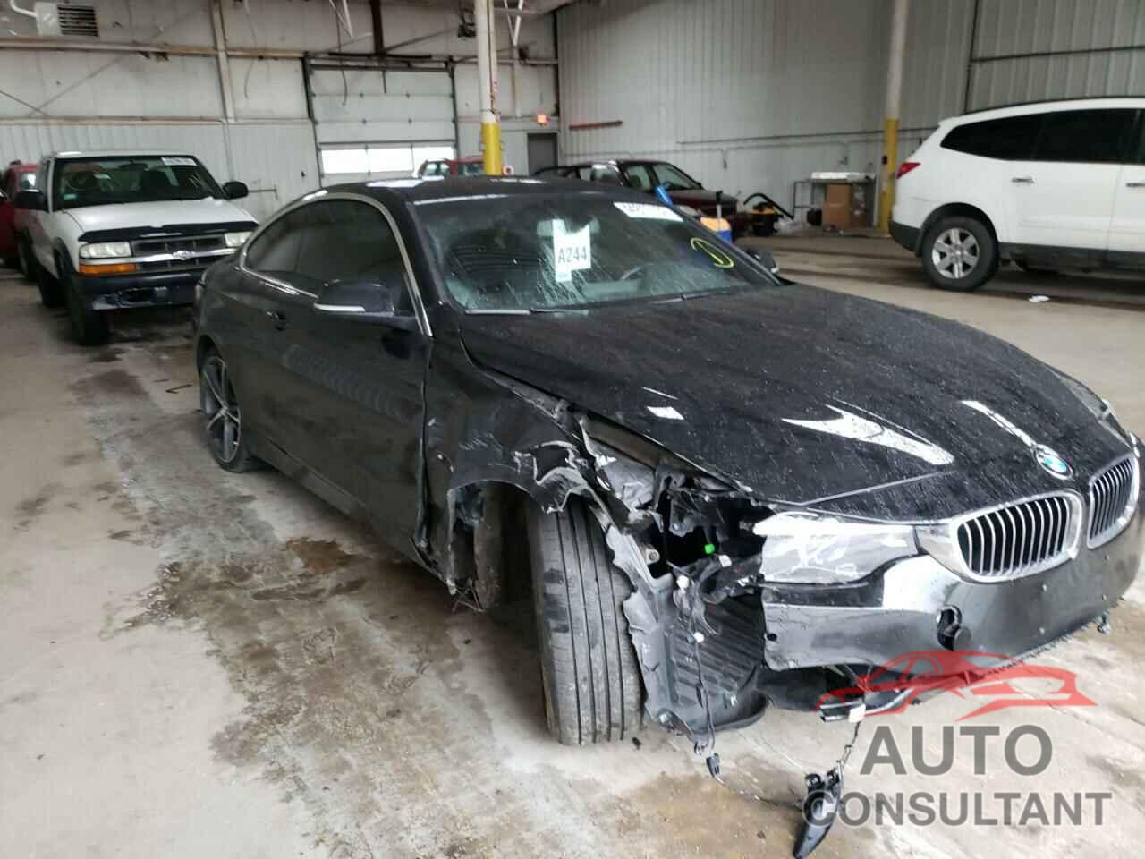 BMW 4 SERIES 2018 - WBA4W5C53JAA49161