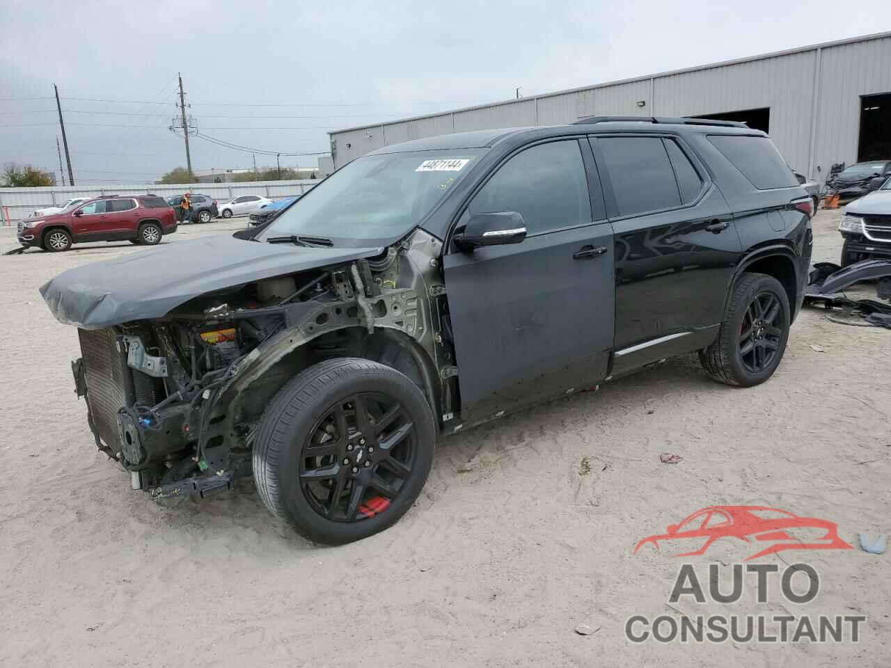 CHEVROLET TRAVERSE 2019 - 1GNERKKW7KJ256231