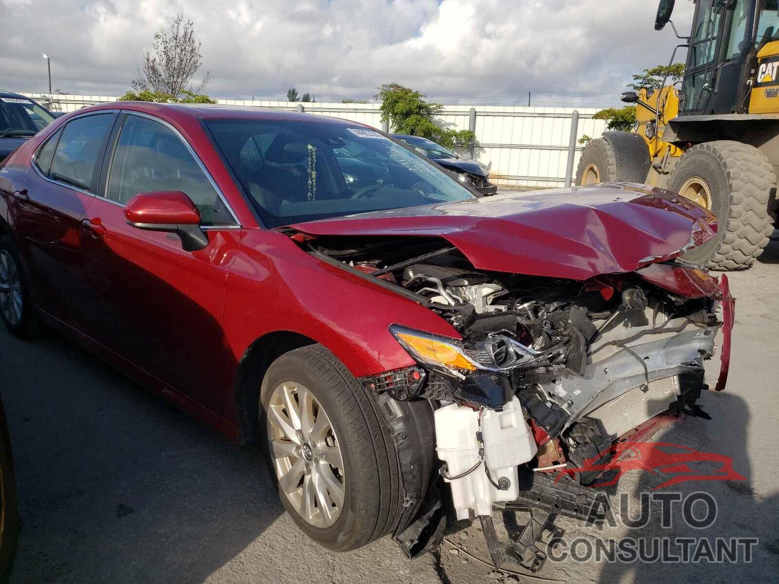 TOYOTA CAMRY 2019 - 4T1B11HK6KU246284