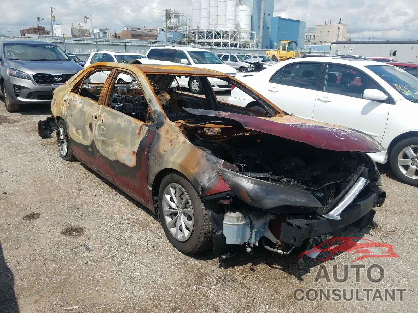 TOYOTA CAMRY 2017 - 4T1BF1FKXHU741343