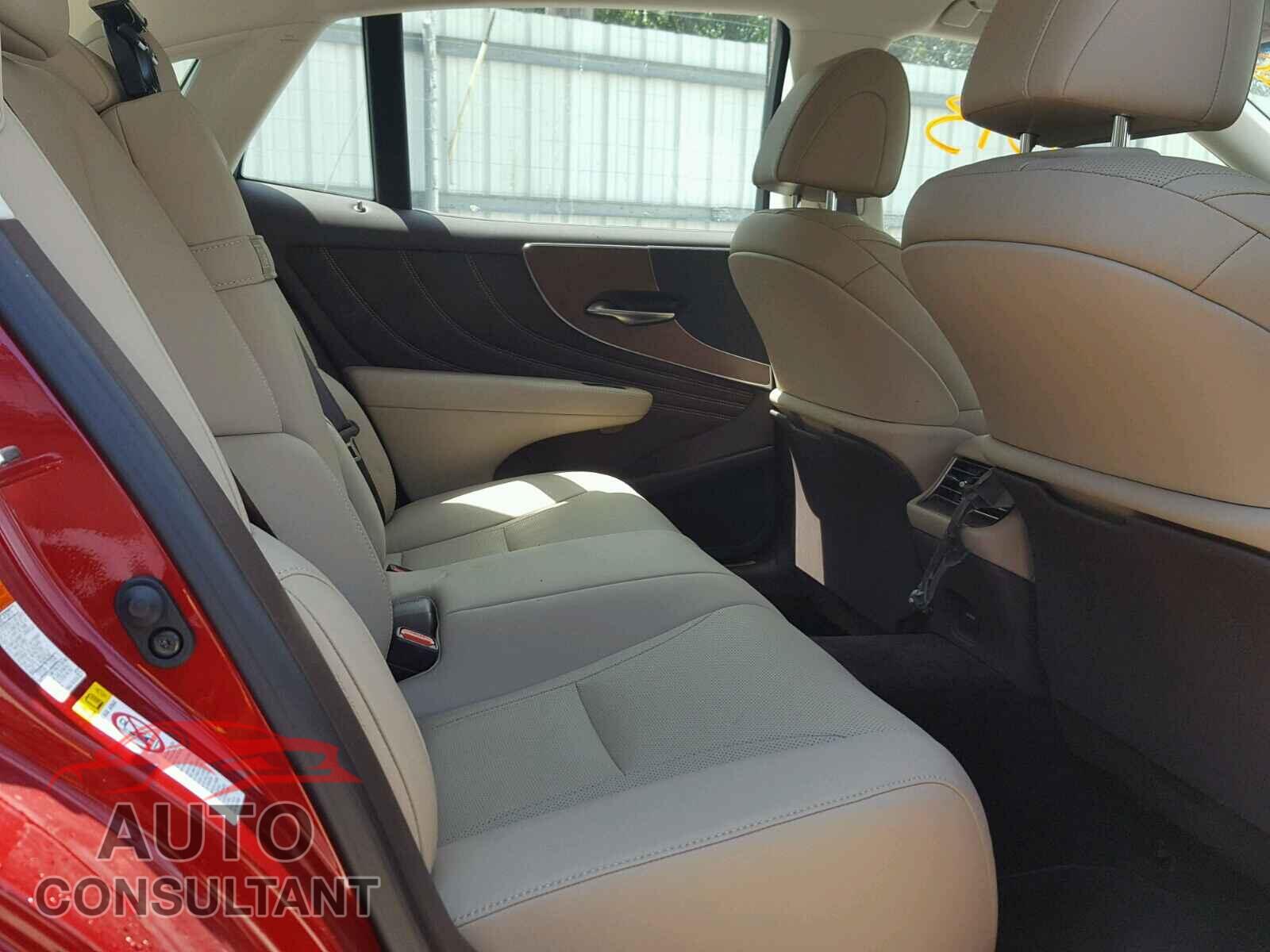 LEXUS LS 500 2018 - JTHB51FF7J5002360