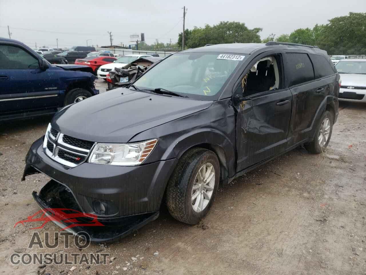 DODGE JOURNEY 2017 - 3C4PDCBG7HT572891
