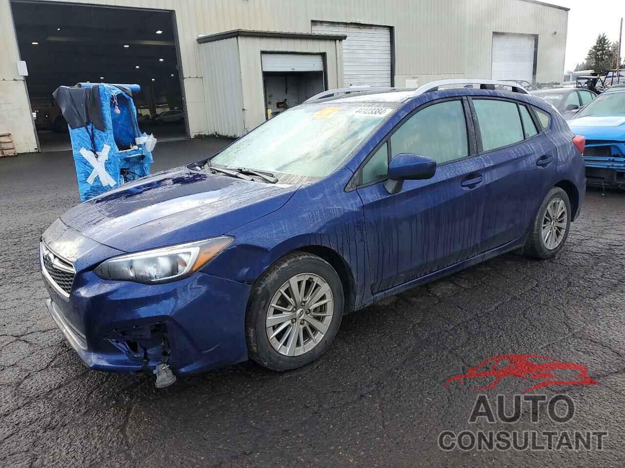 SUBARU IMPREZA 2018 - 4S3GTAD64J3723408