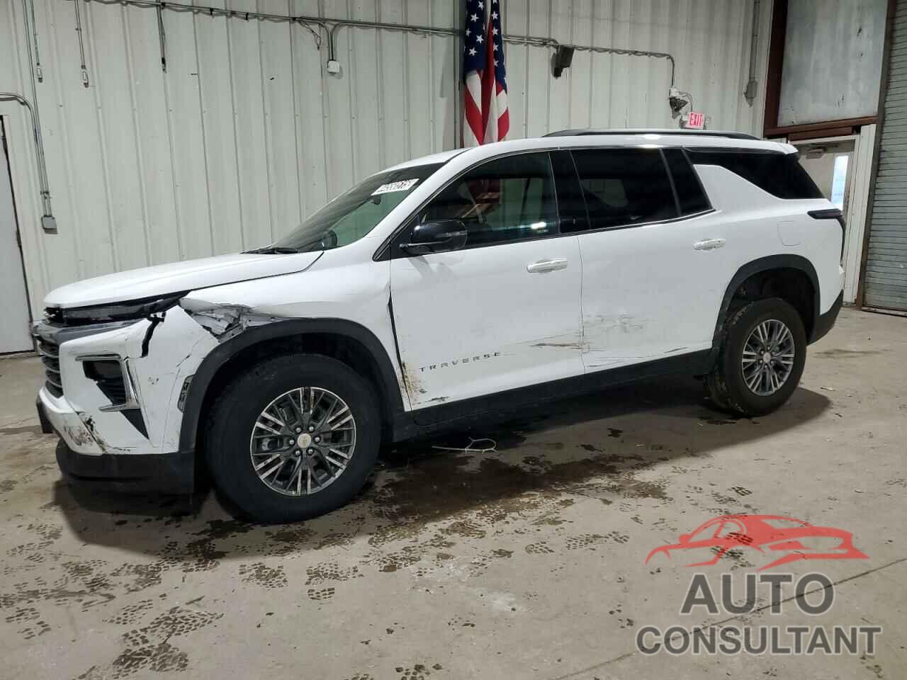 CHEVROLET TRAVERSE 2024 - 1GNEVGKSXRJ173960